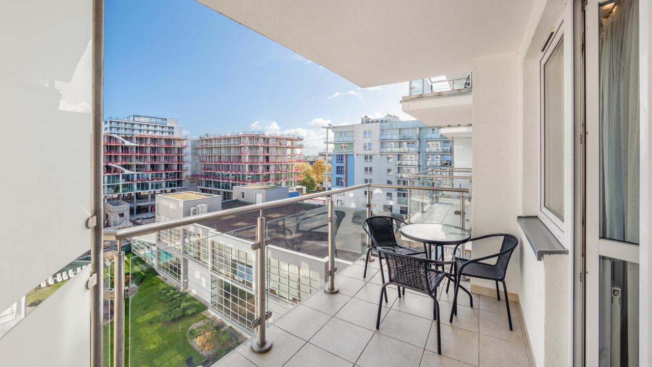 Apartamenty Sun & Snow Kosciuszki Kolobrzeg Luaran gambar