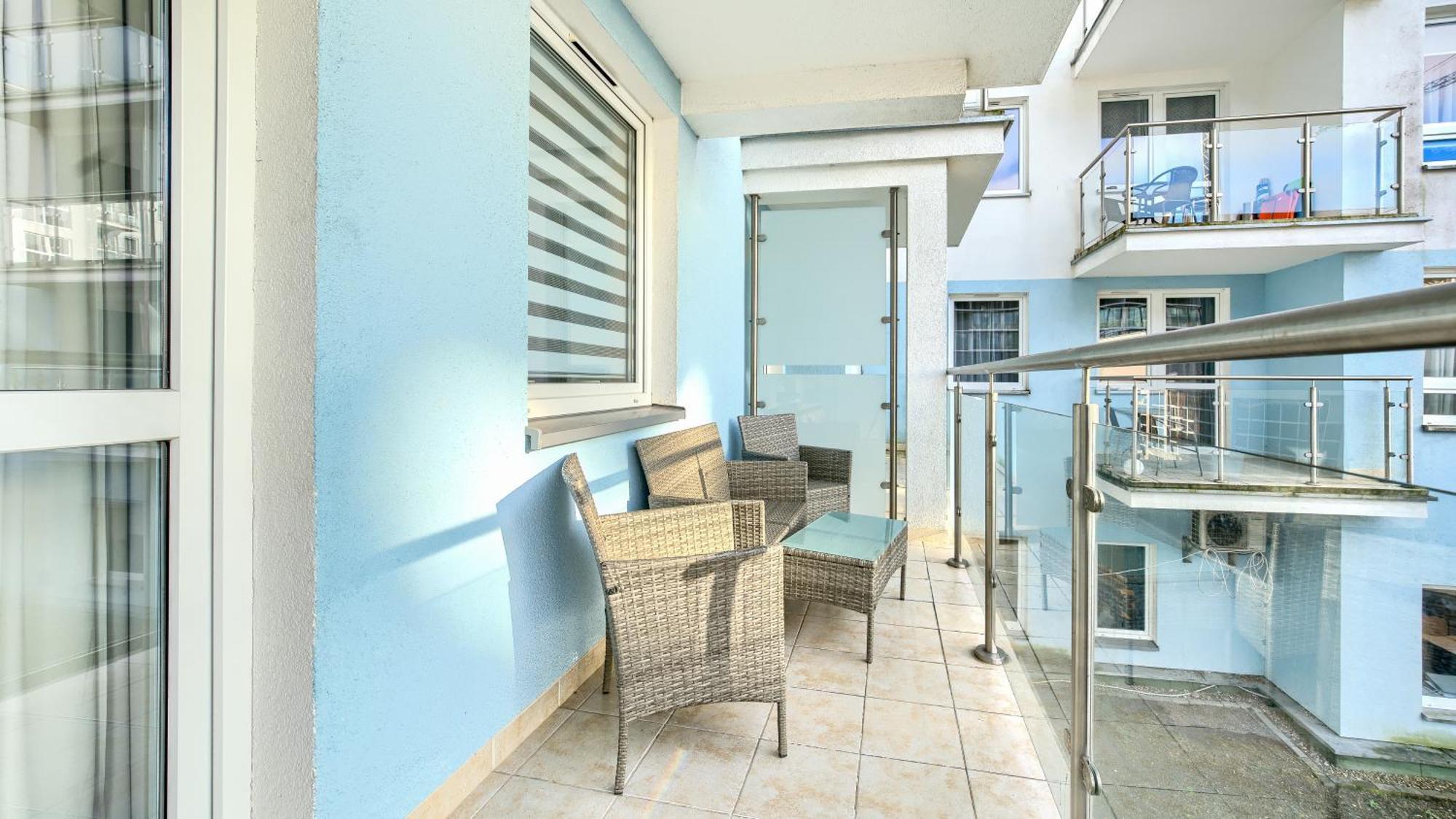 Apartamenty Sun & Snow Kosciuszki Kolobrzeg Luaran gambar